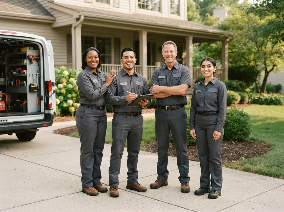 Licensed pest control technician near Mineral Springs, PA